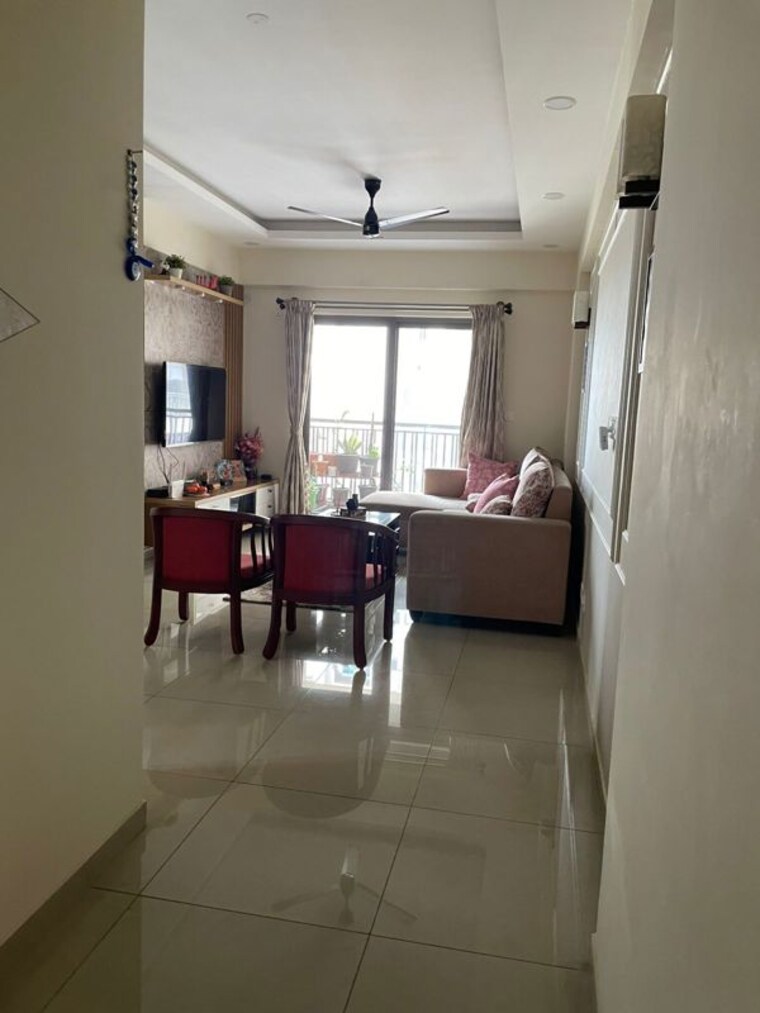 Living Room, goyal-and-co-orchid-whitefield 3 Bedroom 1591 Sq.Ft. Apartment In Whitefield Bangalore 10504712