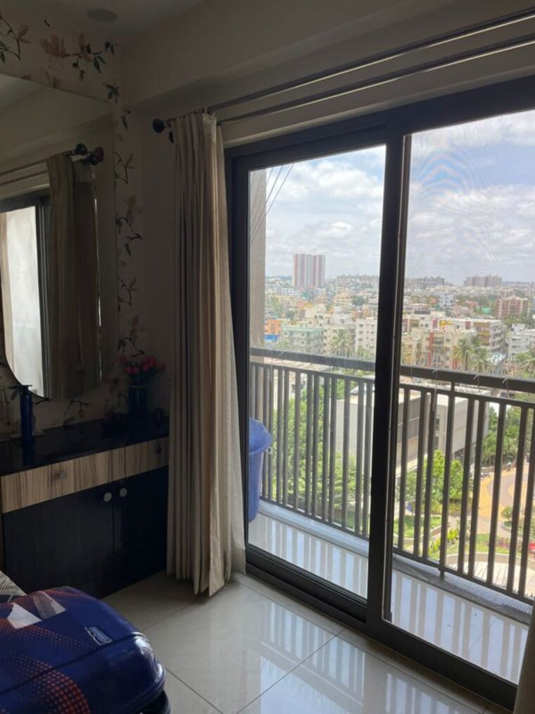 Balcony, goyal-and-co-orchid-whitefield 3 Bedroom 1591 Sq.Ft. Apartment In Whitefield Bangalore 10504712