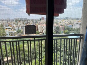 Balcony in 3 BHK Apartment at Goyal and Co Orchid Whitefield, Whitefield – for Sale