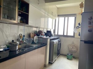 Kitchen in 3 BHK Apartment at Goyal and Co Orchid Whitefield, Whitefield – for Sale