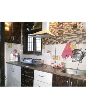 Kitchen in 2 BHK Builder Floor at Chattarpur – for Rent