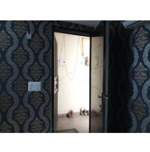 Bedroom in 2 BHK Builder Floor at Chattarpur – for Rent