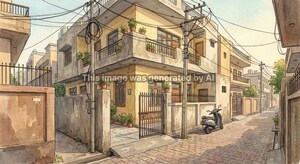  Land – Exterior View View at Dabri - for Sale