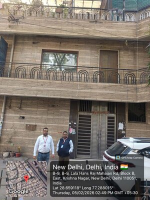  Independent House For Sale in Shahdara
