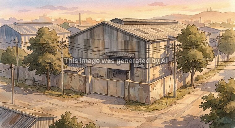 Exterior View, okhla Commercial Industrial Plot 1226.5 Sq.Yd. In Okhla Delhi 10340201