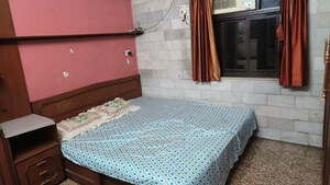 Bedroom in 2 BHK Apartment at Shiv Ganga CHS, Santacruz East – for Sale