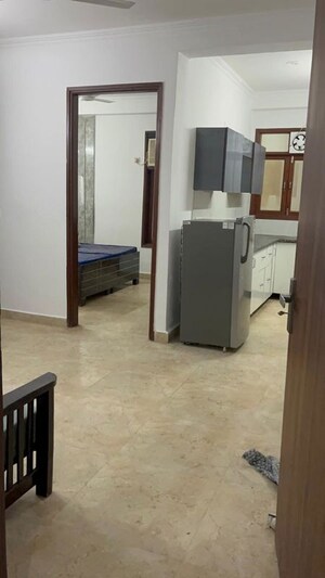 Kitchen in 1 BHK Builder Floor at Chattarpur – for Rent