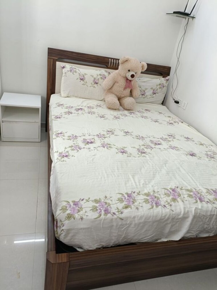 Bedroom, runwal-eirene 2 Bedroom 564 Sq.Ft. Apartment In Balkum Pada Thane 10504793
