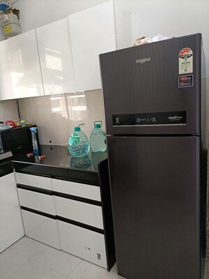 Kitchen in 2 BHK Apartment at Runwal Eirene, Balkum Pada – for Rent