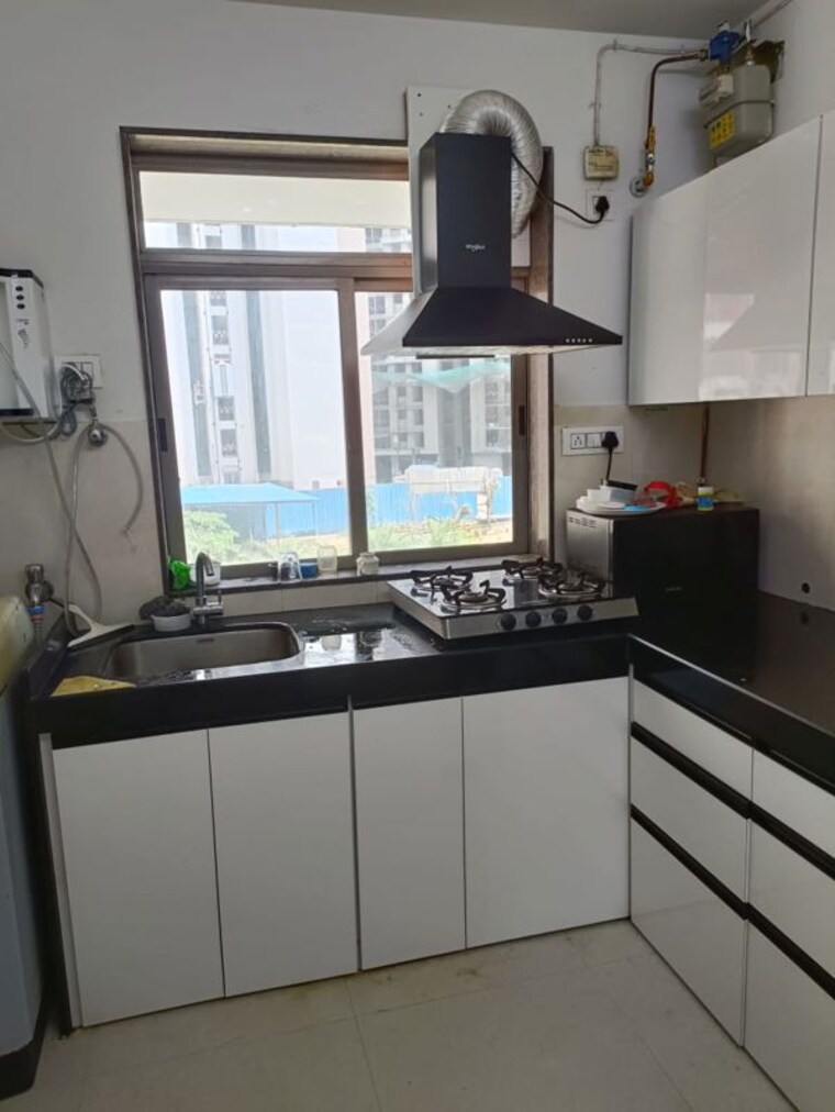 Kitchen, runwal-eirene 2 Bedroom 564 Sq.Ft. Apartment In Balkum Pada Thane 10504793