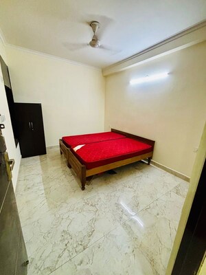 Bedroom in 3 BHK Builder Floor at Chattarpur – for Rent