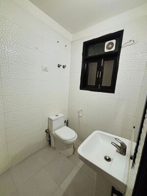 Bathroom in 3 BHK Builder Floor at Chattarpur – for Rent