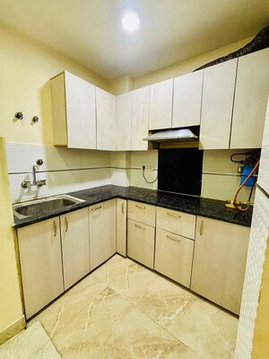 Kitchen in 3 BHK Builder Floor at Chattarpur – for Rent