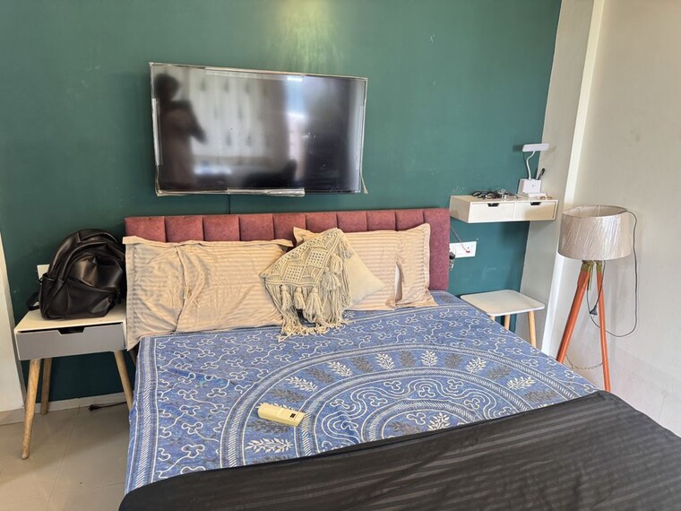 Bedroom, goel-ganga-orchard Studio 360 Sq.Ft. Apartment In Mundhwa Pune 10504797