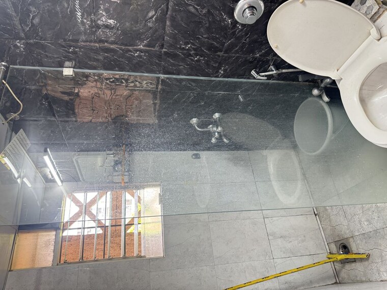 Bathroom, goel-ganga-orchard Studio 360 Sq.Ft. Apartment In Mundhwa Pune 10504797