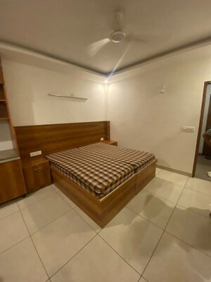 Bedroom in 1 RK Builder Floor at Sector 57 – for Rent