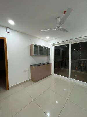 Living Room in 2.5 BHK Apartment at Aparna Sarovar Zicon, Nallagandla – for Rent