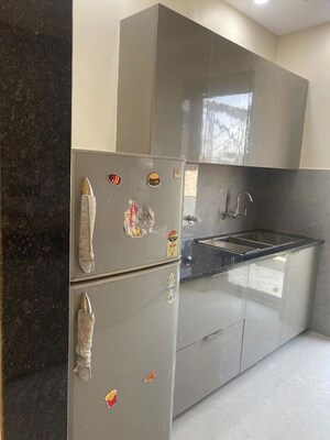 Kitchen in 3 BHK Builder Floor at Ardee City, Sector 52 – for Rent