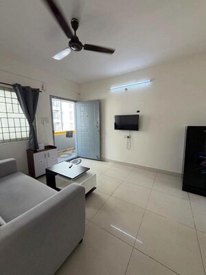 Kitchen in 1 BHK Apartment at Krishna Residency Kadubeesanahalli, Kadubeesanahalli – for Rent