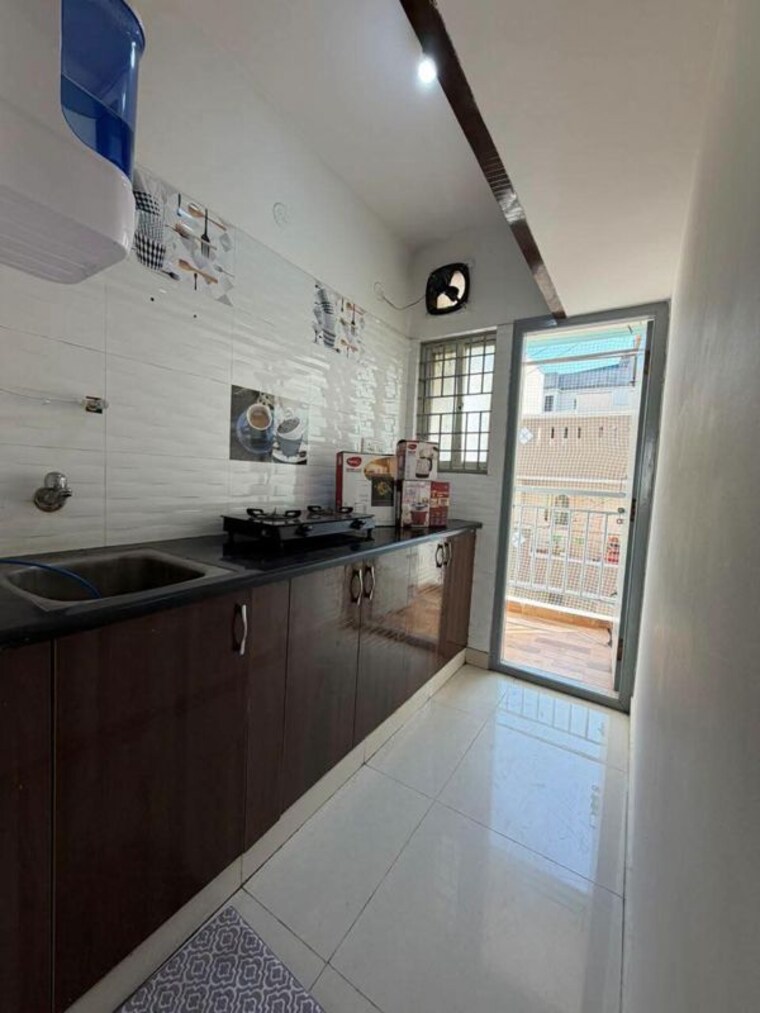 Kitchen, krishna-residency-kadubeesanahalli 1 Bedroom 550 Sq.Ft. Apartment In Kadubeesanahalli Bangalore 10504901