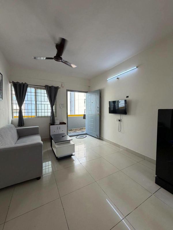 1 BHK 550 Sq.Ft. Apartment in Krishna Residency Kadubeesanahalli
