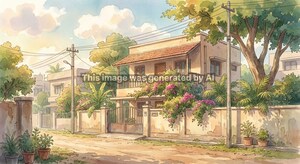  Independent House – Exterior View View at Yeshwanthpur - for Sale