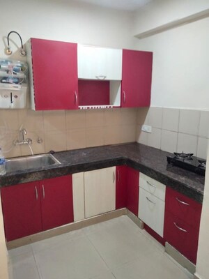 Kitchen in 2 BHK Apartment at Panchsheel Greens II, Sector 16 Greater Noida – for Rent