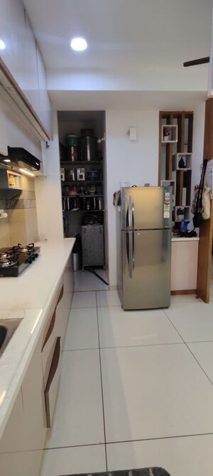 Kitchen in 3 BHK Apartment at Anand Nagar – for Sale