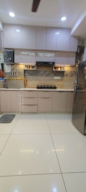 Kitchen in 3 BHK Apartment at Anand Nagar – for Sale