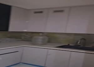 Kitchen in 3 BHK Apartment at Panchsheel Vihar – for Sale