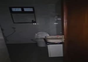Attached Bathroom in 3 BHK Apartment at Panchsheel Vihar – for Sale