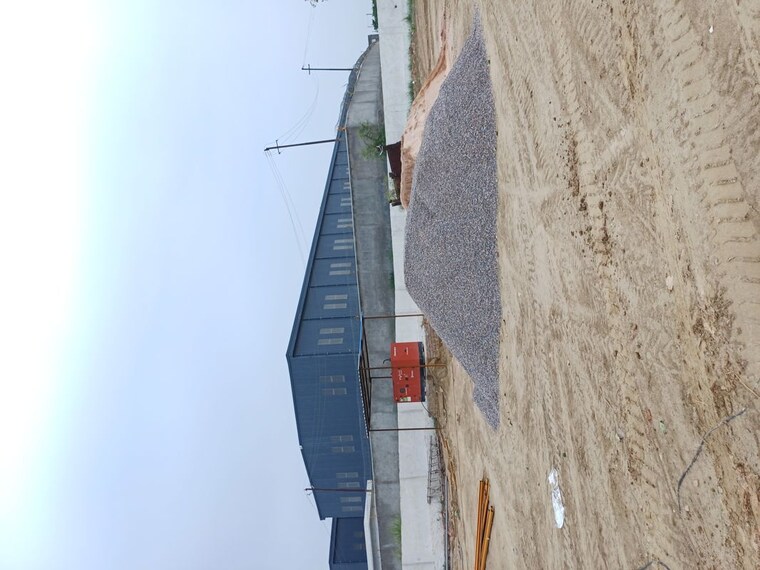 Exterior View, udyog-kunj  100 Sq.Yd. Plot In Loni Industrial Area Ghaziabad 10504941
