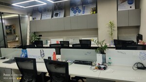 Team Area in  Office Space at Vipul Business Park, Sector 48 – for Rent