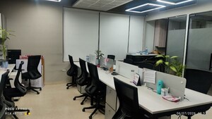 Team Area in  Office Space at Vipul Business Park, Sector 48 – for Rent