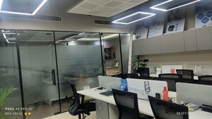 Team Area in  Office Space at Vipul Business Park, Sector 48 – for Rent
