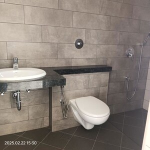 Bathroom in 3 BHK Apartment at Panathur – for Sale