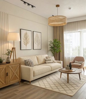 Bedroom in 4 BHK Independent House at Defence Colony – for Sale