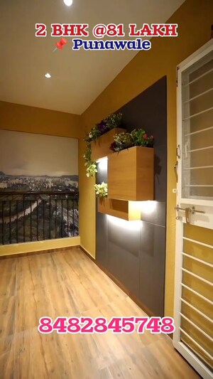 Bedroom in 2 BHK Apartment at Anika Piccadilly, Punawale – for Sale