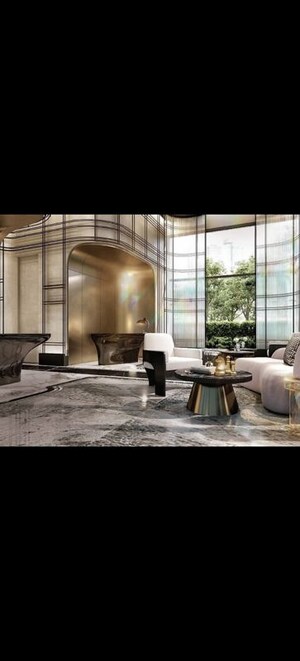 Living Room in 4 BHK Apartment at Prestige Daffodils CHS, Pali Hill – for Sale