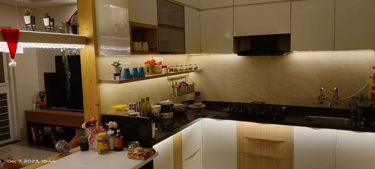 Kitchen, suyog-padmavati-hills 3 Bedroom 1500 Sq.Ft. Apartment In Bavdhan Pune 10504972