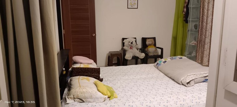 Bedroom, suyog-padmavati-hills 3 Bedroom 1500 Sq.Ft. Apartment In Bavdhan Pune 10504972