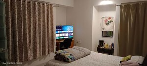 Bedroom in 3 BHK Apartment at Suyog Padmavati Hills, Bavdhan – for Rent