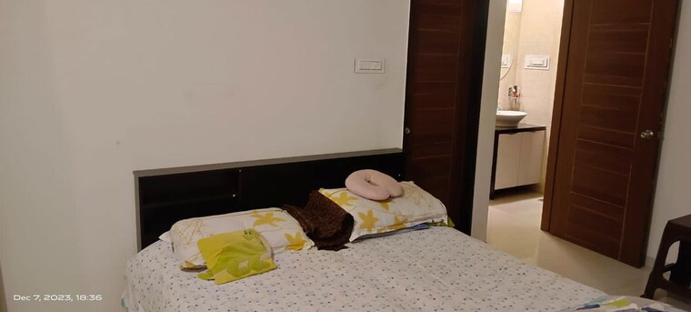 Bedroom, suyog-padmavati-hills 3 Bedroom 1500 Sq.Ft. Apartment In Bavdhan Pune 10504972
