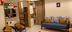 3 BHK + Study Room Apartment For Rent in Suyog Padmavati Hills