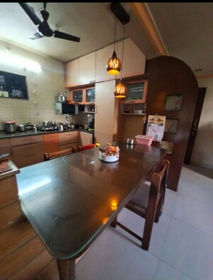 Living Room in 3 BHK Apartment at Suyog Padmavati Hills, Bavdhan – for Rent
