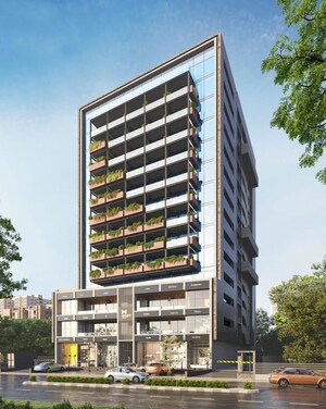  Office Space – Exterior View View at Tragad - for Rent