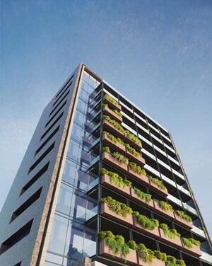  Office Space – Exterior View View at Tragad - for Rent