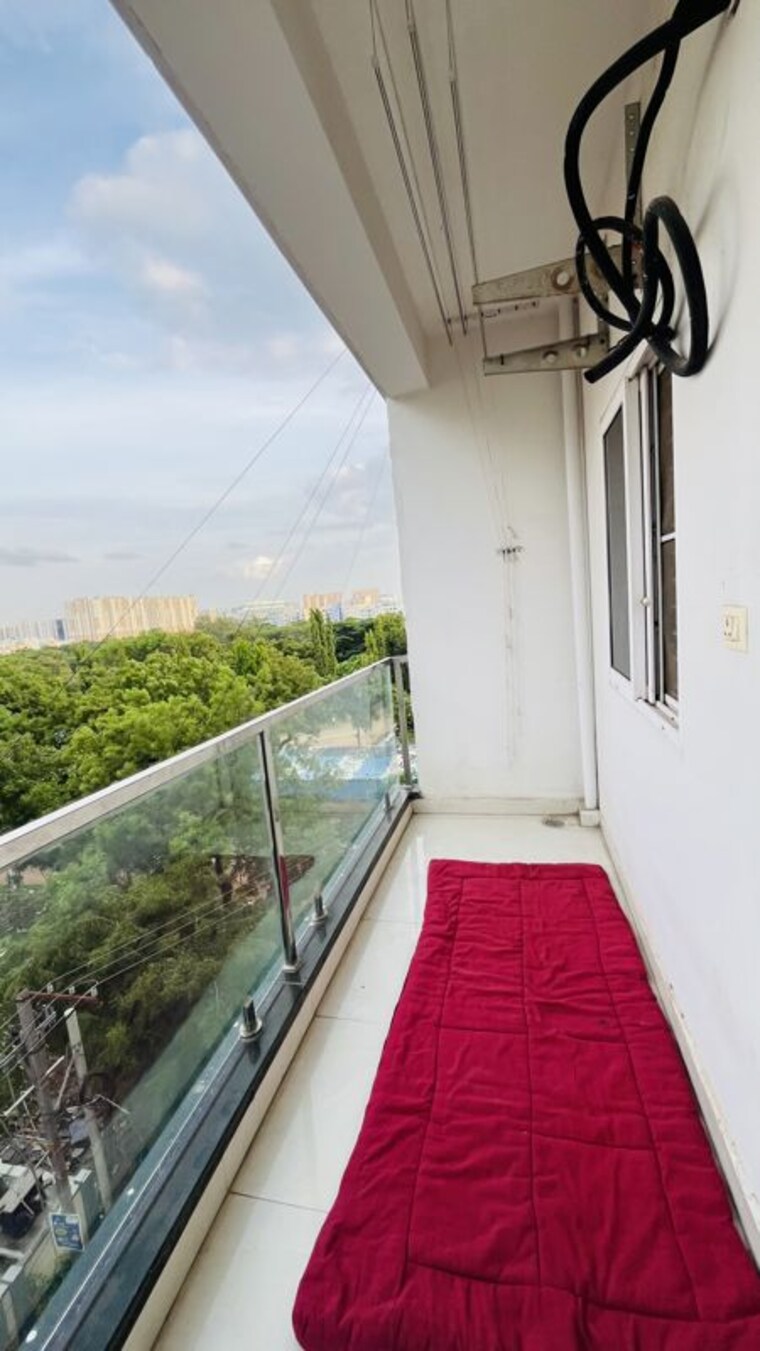 Balcony, golden-tulip-kondapur 2.5 Bedroom 1500 Sq.Ft. Apartment In Kondapur Hyderabad 10504974