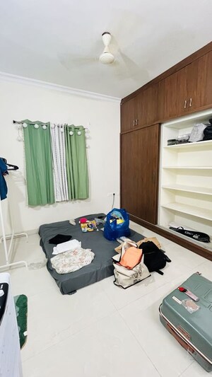Master Bedroom in 2.5 BHK Apartment at Golden Tulip Kondapur, Kondapur – for Rent