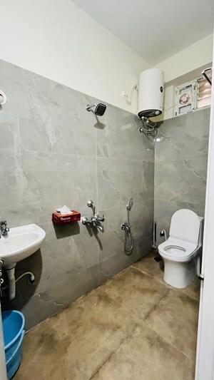 Bathroom in 2.5 BHK Apartment at Golden Tulip Kondapur, Kondapur – for Rent